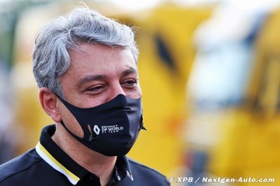 De Meo cite les deux arguments qui ont achevé de le convaincre pour Alpine F1