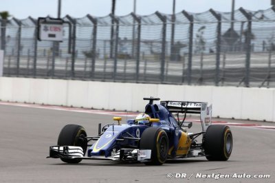 FP1 & FP2 - Russian GP report: Sauber Ferrari