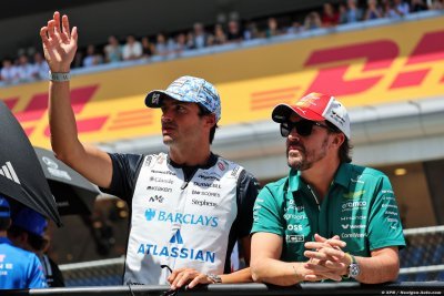 Sainz piles pressure on Williams as Alonso eyes Hungary
