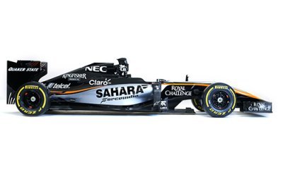Vijay Mallya&nbsp;: obtenir plus de podiums en 2015