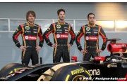 Charles Pic signe chez Lotus