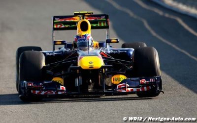 Barcelona Test: Webber dominates for Red Bull