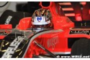 Wing problem halts Virgin Racing