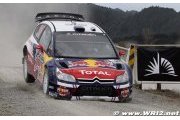 Ogier fastest in Rally Portugal Shakedown 