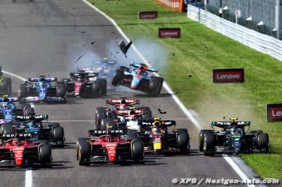 Williams F1&nbsp;: Albon pense qu’il aurait pu éviter l’accrochage au départ