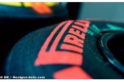 Trois types de gommes Pirelli par course en 2016 ?