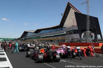 Silverstone organise sa reprise et adapte ses festivités pour la F1