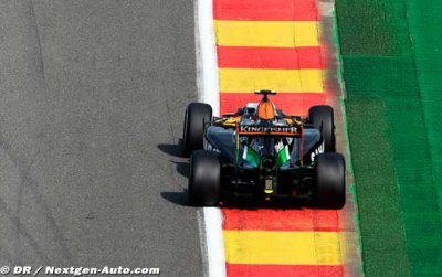 Race - Belgian GP report: Force India Mercedes