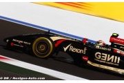 FP1 & FP2 - US GP report: Lotus Renault