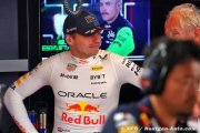 Verstappen : Une relation qui devrait 's'arranger' avec Russell
