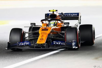 Norris s’agace d’erreurs en qualifications