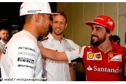 Alonso est-il toujours sur la liste de Mercedes ? 