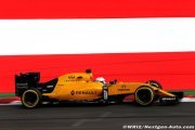 Qualifying - Austrian GP report: Renault F1