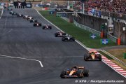 Les statistiques après le Grand Prix de Chine F1 2025