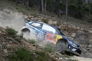 Latvala and Ogier shine for Volkswagen