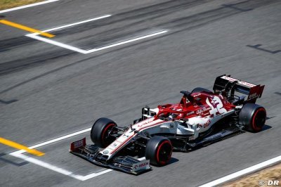 Sur la piste fétiche de Räikkönen, Alfa Romeo appelle ses fans au réalisme