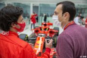 Sainz voit 2021 comme une ‘année de transition' pour Ferrari et vise 2022