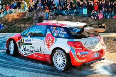 SS3: Meeke’s Corsica hopes deflated