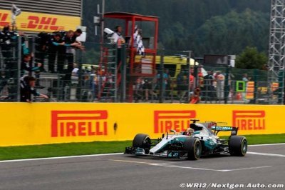 Hamilton révèle la source de ses progrès après la pause estivale