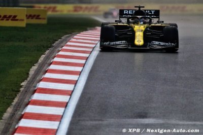Renault F1 se redresse à Istanbul et porte Ricciardo et Ocon jusqu’en Q3