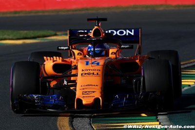 McLaren minimise ses problèmes d’échappement et attend la pluie