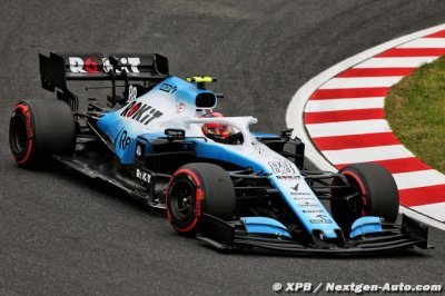 Kubica&nbsp;: ’J’étais bien meilleur’ en 2019 que cette année
