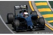 Première course et premier podium pour Magnussen
