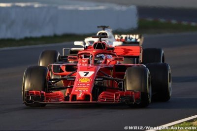 Räikkönen ne se sent pas plus avancé pour estimer la concurrence