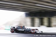 Haas ne veut pas que sa belle série s'arrête à domicile
