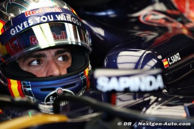 Sainz ’plus ou moins au même niveau’ que Verstappen