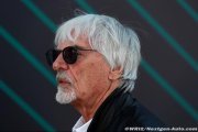Ecclestone soutient un calendrier de F1 à 21 courses