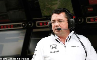 McLaren soutient toujours l’idée de la voiture cliente