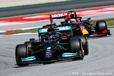 Hamilton gagne en Espagne après une stratégie parfaitement exécutée