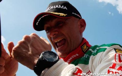 Tarquini pilotera une Honda F1 à Goodwood