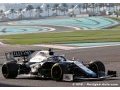 Williams F1 conclut une journée ‘précieuse' de test avec Aitken et Nissany