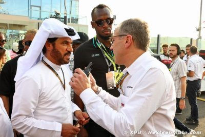 De l’eau dans le gaz entre la FIA et la FOM ? Pas du tout selon Ben Sulayem  