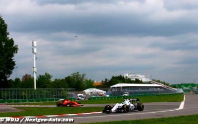 FP1 & FP2 - Canadian GP report: Williams Mercedes