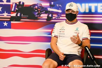 Hakkinen rejoint Bottas à la Course des Champions 2022