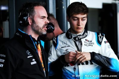 Russell&nbsp;: Sans le retard pris à Barcelone, Williams serait deux dixièmes plus rapide