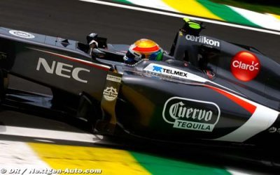 Sauber&nbsp;: quelques points demain au Brésil&nbsp;? 