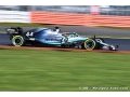 Un shakedown très positif pour les pilotes Mercedes