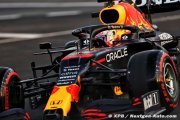 Verstappen est en retrait de Mercedes F1 mais reste confiant