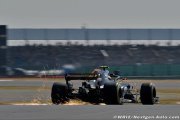 Bonne première journée pour Renault F1 à Silverstone