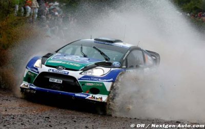 SS16: Solberg fastest in the rain