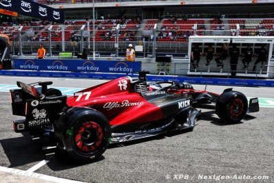 Alfa Romeo F1&nbsp;: Bottas vise la Q3 après la 1ère journée à Barcelone