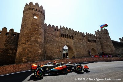 Officiel&nbsp;: La F1 aura un Grand Prix d’Azerbaïdjan jusqu’en 2026