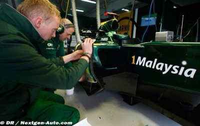 Lotus set to gain sponsor, keep Cosworth for 2011