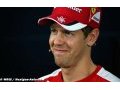 Vettel : Je préfère mon propre lit
