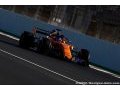 Boullier : On a une petite idée des performances de notre McLaren