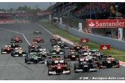 La F1 perd de l'audience surtout en Chine